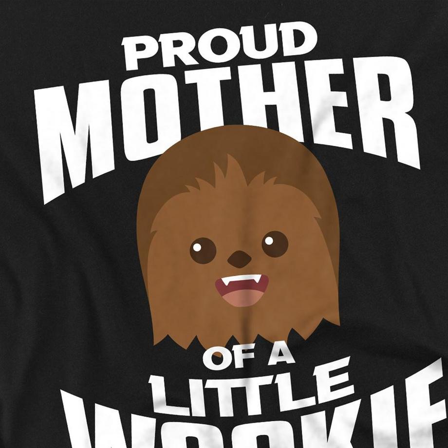 STAR WARS Little Wookie Muttertag Langarm T-Shirt  