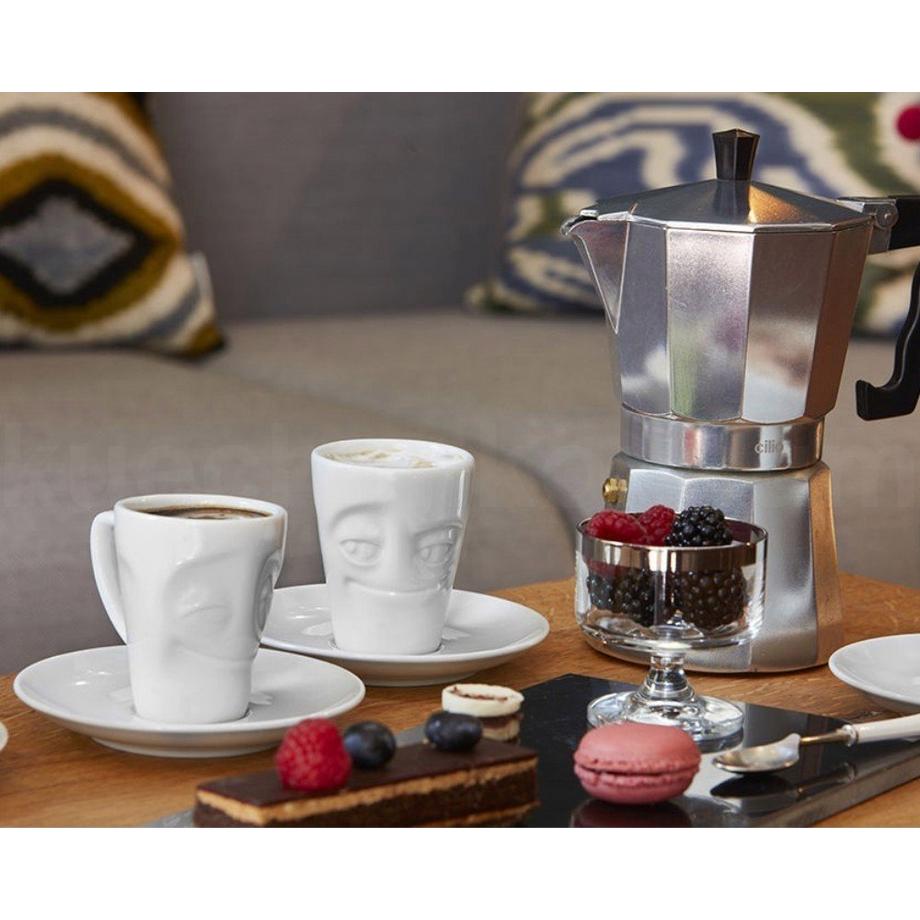 58products Tasse à anse ENSEMBLE Espresso  