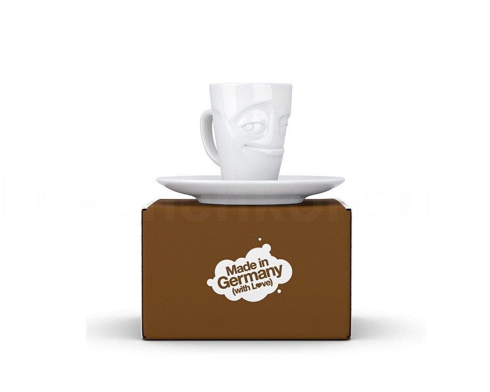 58products Espresso-Mug VERSCHMITZT  