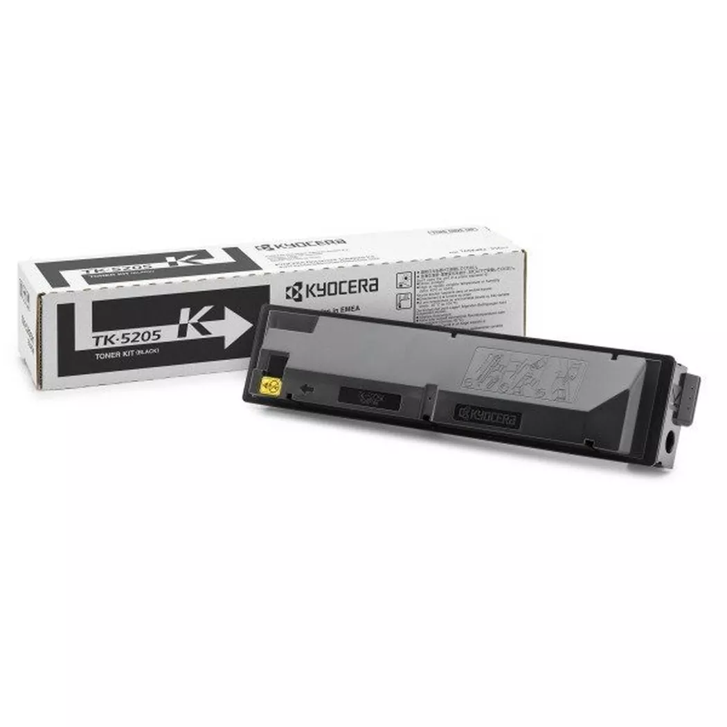 KYOCERA – Toner-Modul schwarz TK-5205K TASKalfa 356ci 18’000 Seiten, Schwarz, One Size