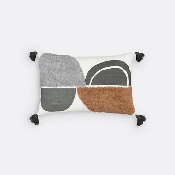 Housse de coussin rectangulaire
