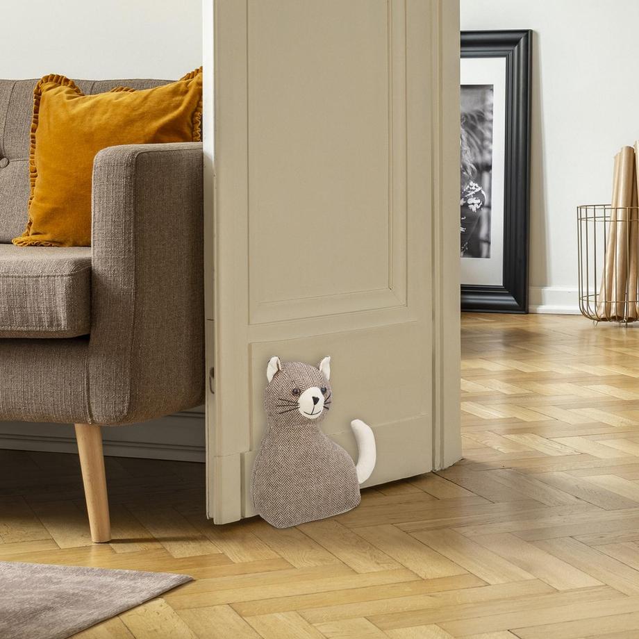 Northix  Türstopper Katze 