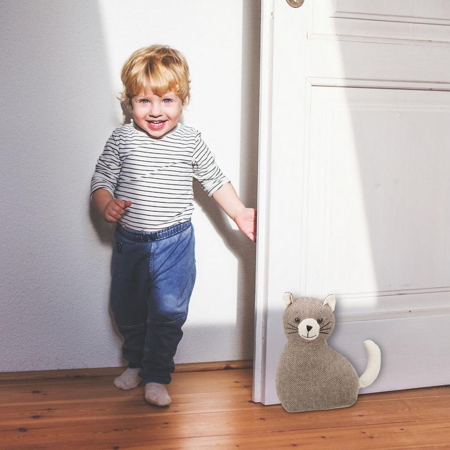 Northix  Türstopper Katze 