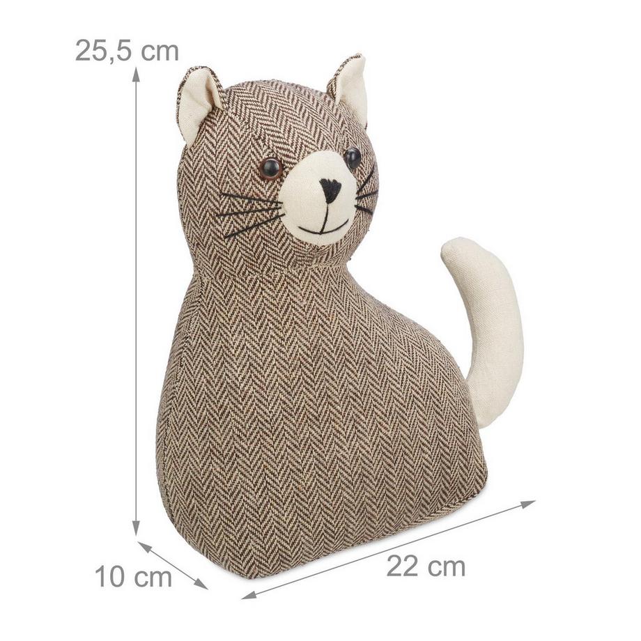 Northix  Türstopper Katze 
