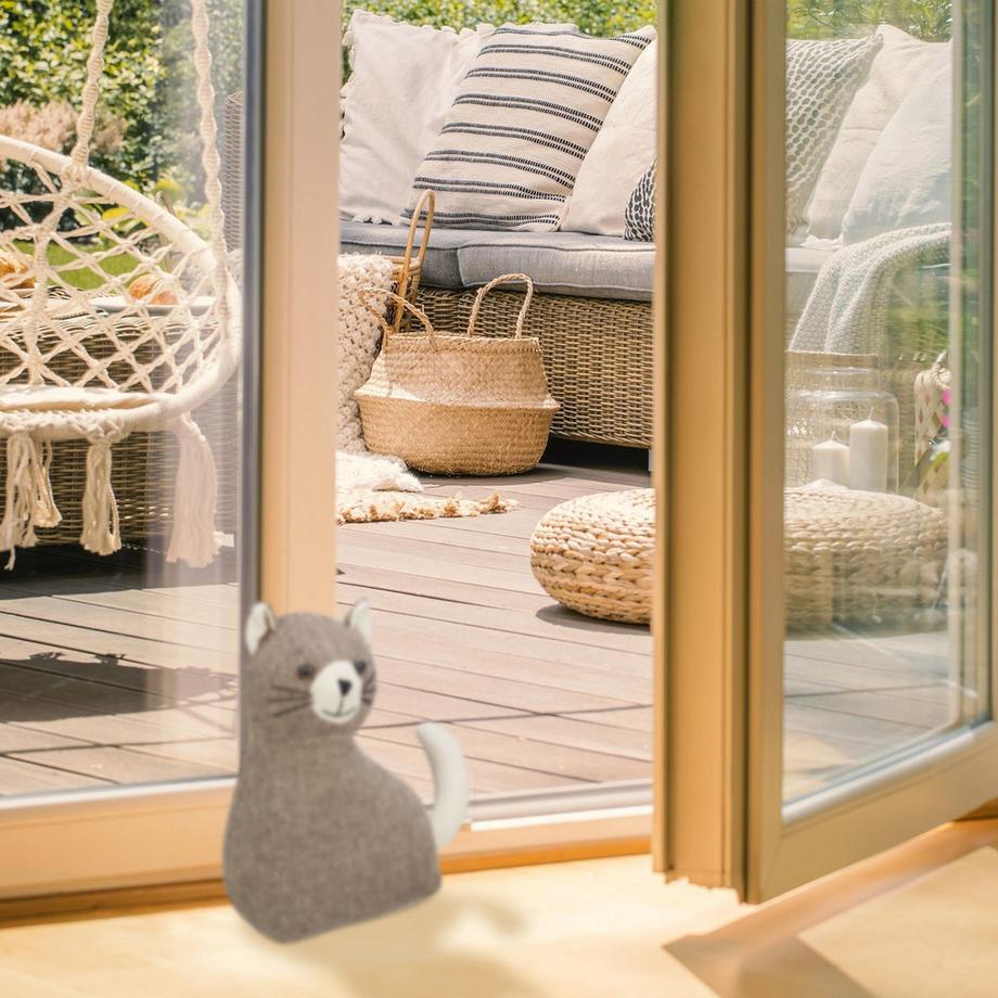 Northix  Türstopper Katze 