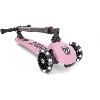 Scoot and Ride  Mini Highwaykick 3 LED Rose 