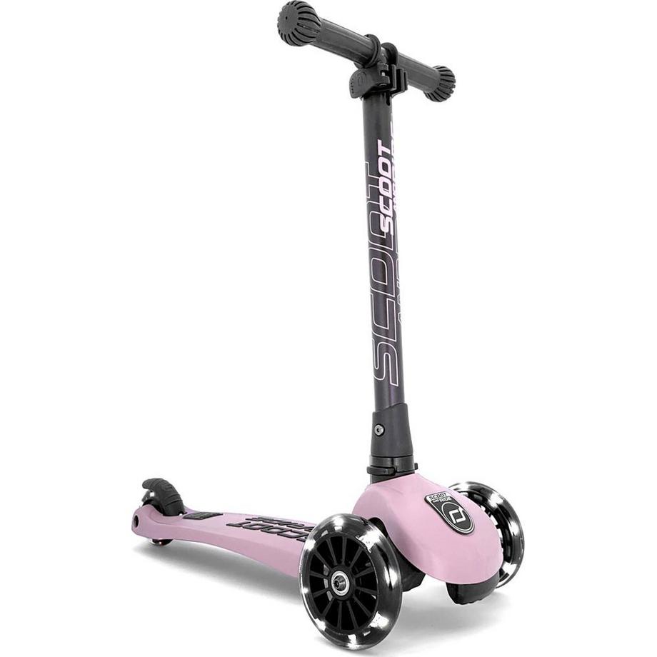 Scoot and Ride  Mini Highwaykick 3 LED Rose 