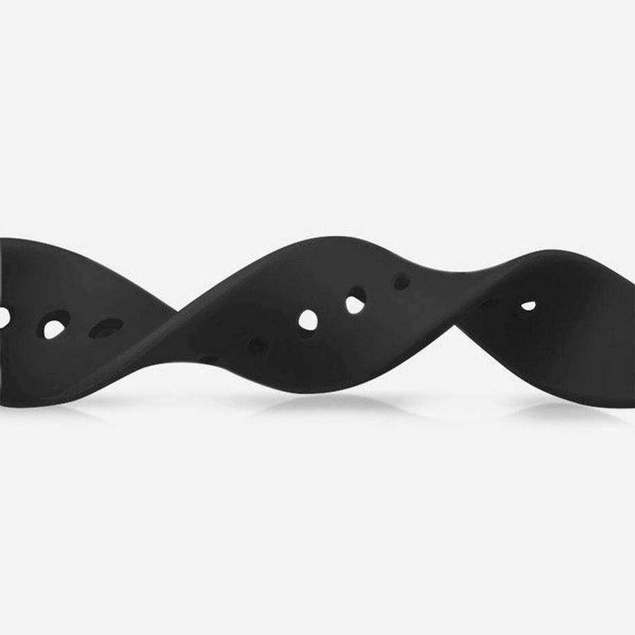 Avizar  Bracelet Xiaomi Mi Band 6 et 5 Noir 