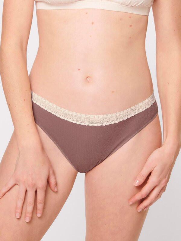 sloggi Go Ribbed Tai Culottes Lot de 2  