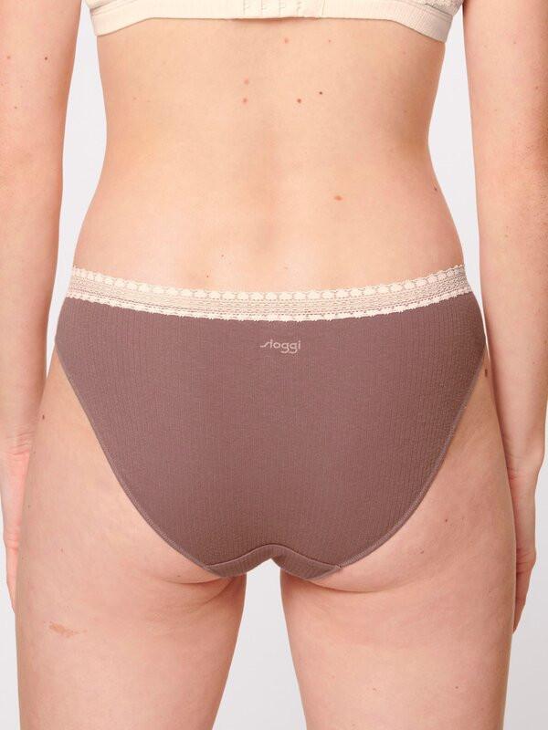 sloggi Go Ribbed Tai Culottes Lot de 2  