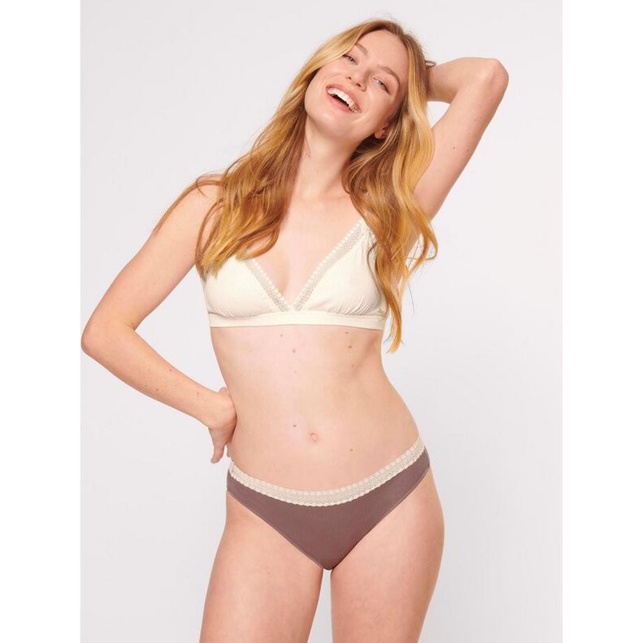 sloggi Go Ribbed Tai Slip Confezione da 2  