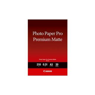 Canon  CANON Premium Matte Photo Paper A3 PM101A3 InkJet 210g 20 Blatt 