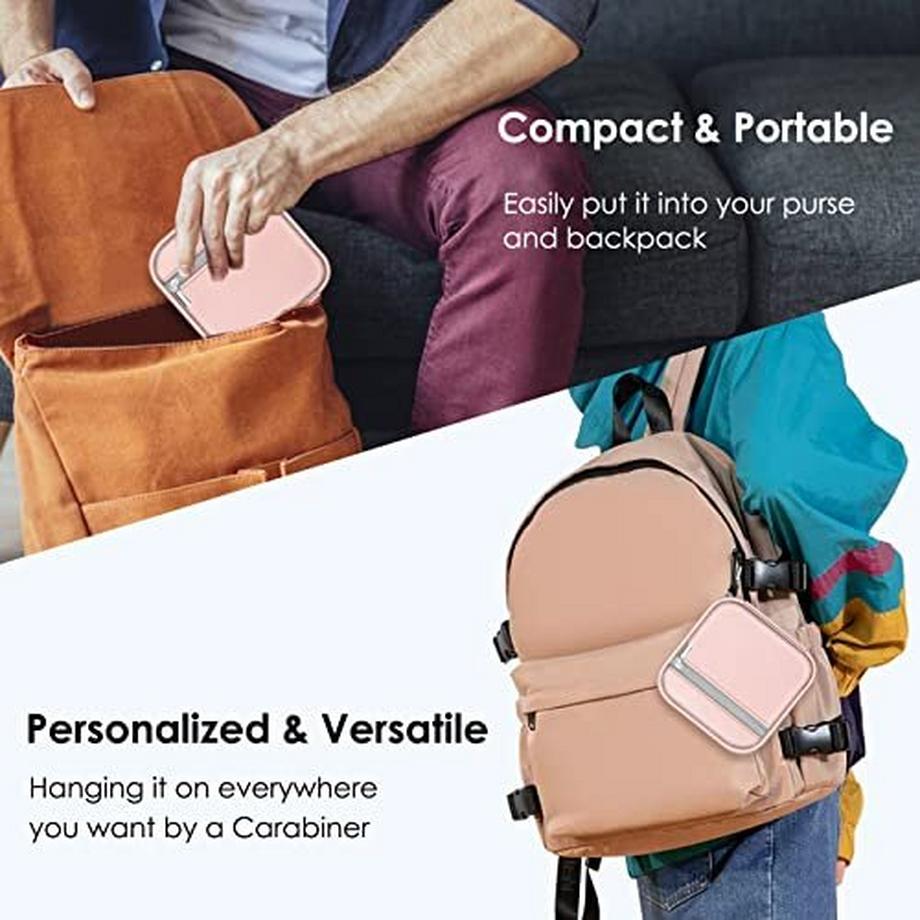 Only-bags.store  Sac de rangement pour chargeur MacBook, petit sac électronique pour accessoires d'ordinateur portable 