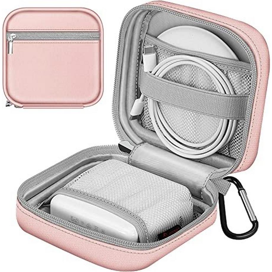 Only-bags.store  Sac de rangement pour chargeur MacBook, petit sac électronique pour accessoires d'ordinateur portable 