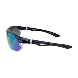 YEAZ  SUNRAY Sport-Sonnenbrille schwarz/weiß/lila 