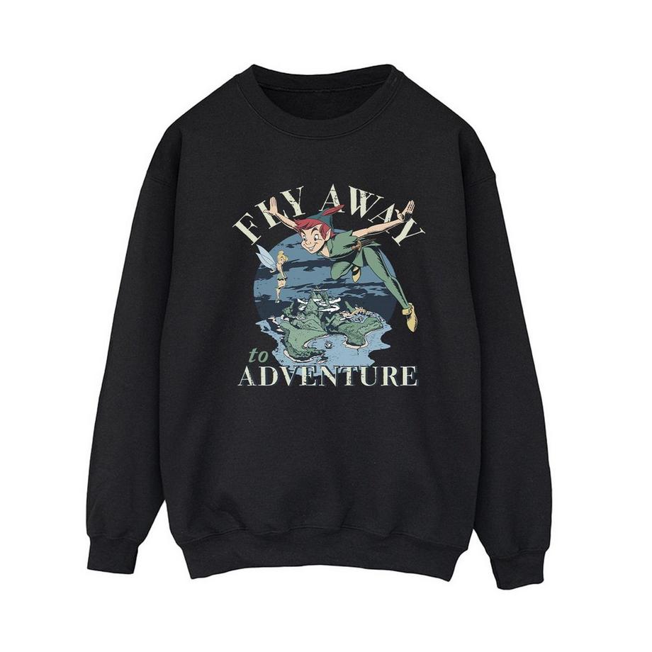 Fly Away To Adventure Sweatshirt
