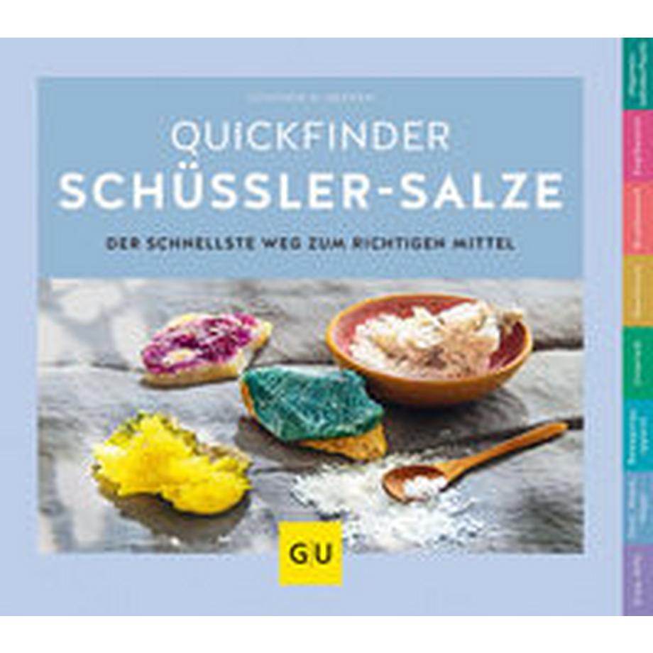 Gräfe & Unzer  Schüßler-Salze, Quickfinder 