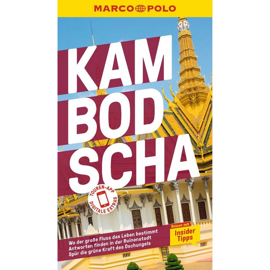 DUMONT  MARCO POLO Reiseführer Kambodscha 