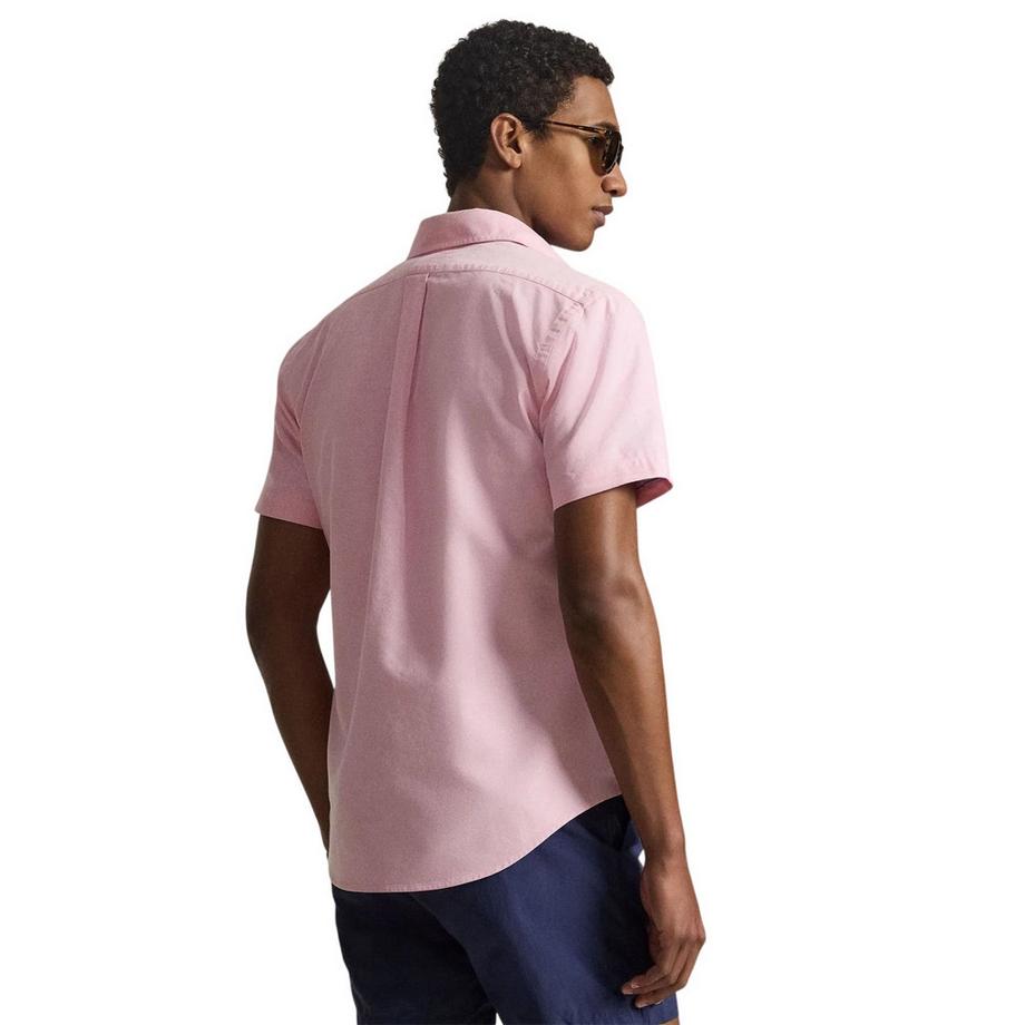 Ralph Lauren Camicia Maniche Corte Stile Oxford  