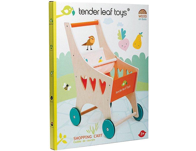 Tender Leaf Toys  Rollenspiele Einkaufswagen 