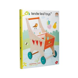 Tender Leaf Toys  Rollenspiele Einkaufswagen 