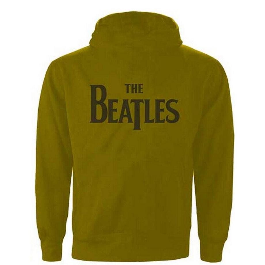 The Beatles Hoodie à Fermeture Éclair Intégrale  