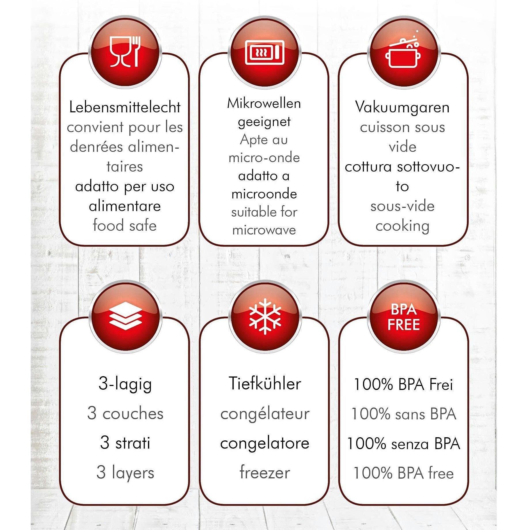 Trisa Trisa 7738.9804 Vakuumierer-Zubehör Vakuumrolle  