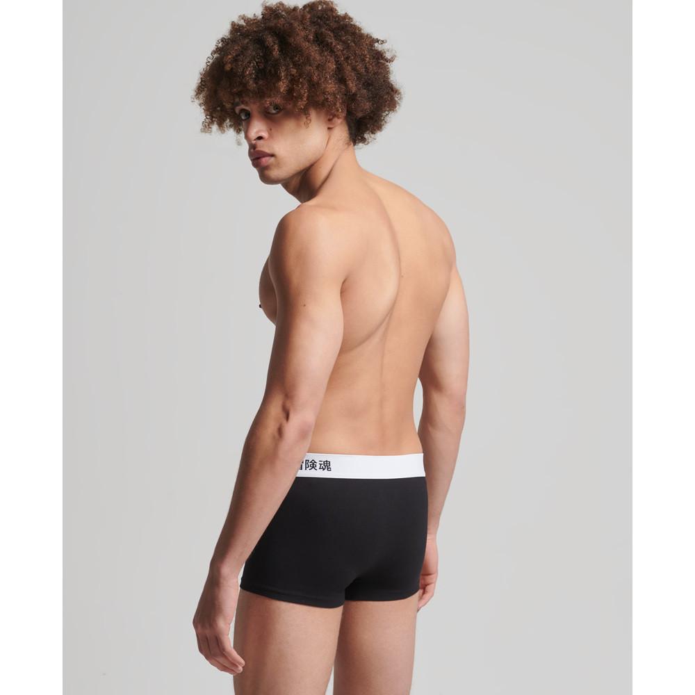 Superdry  boxer in cotone biologico offset (x2) 