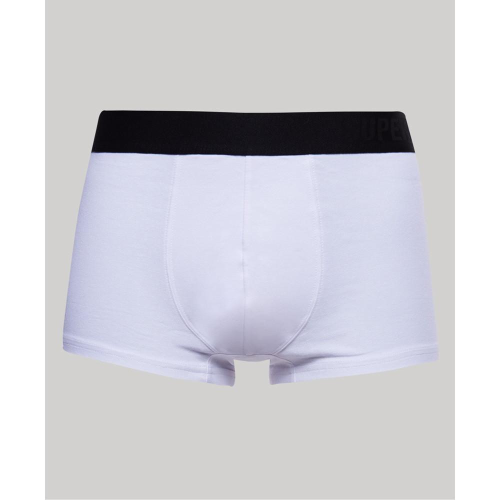 Superdry  boxer in cotone biologico offset (x2) 