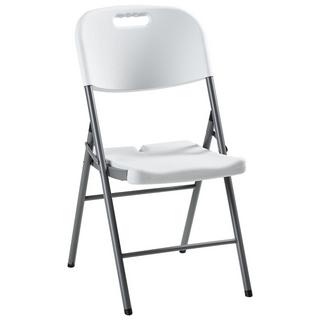 Beliani Lot de 2 chaises de jardin en Matière synthétique Moderne CUGNOLI  