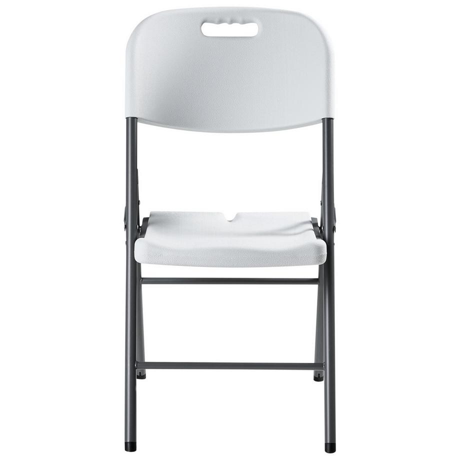 Beliani Gartenstuhl 2er Set aus Kunststoff Modern CUGNOLI  