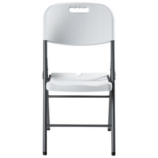 Beliani Lot de 2 chaises de jardin en Matière synthétique Moderne CUGNOLI  