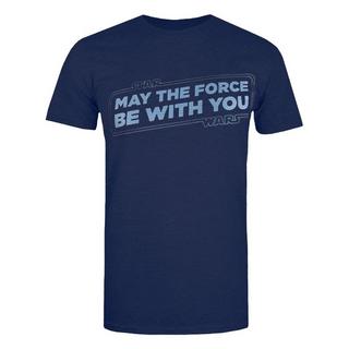 STAR WARS  May The Force Be With You TShirt 