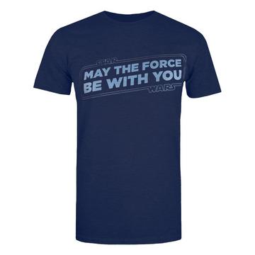 Tshirt MAY THE FORCE BE WITH YOU