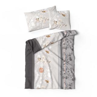 Lotus Bettwaren Lotus linge de lit satin Kichiro  