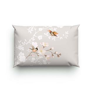 Lotus Bettwaren Lotus Housses en satin Kichiro housse 160x210 cm  