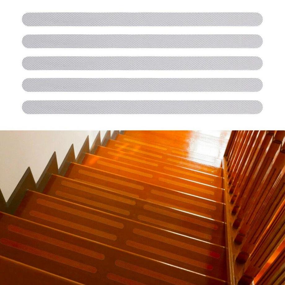 Northio  Selbstklebende Antirutschstreifen für Fußböden - 13 Teile 