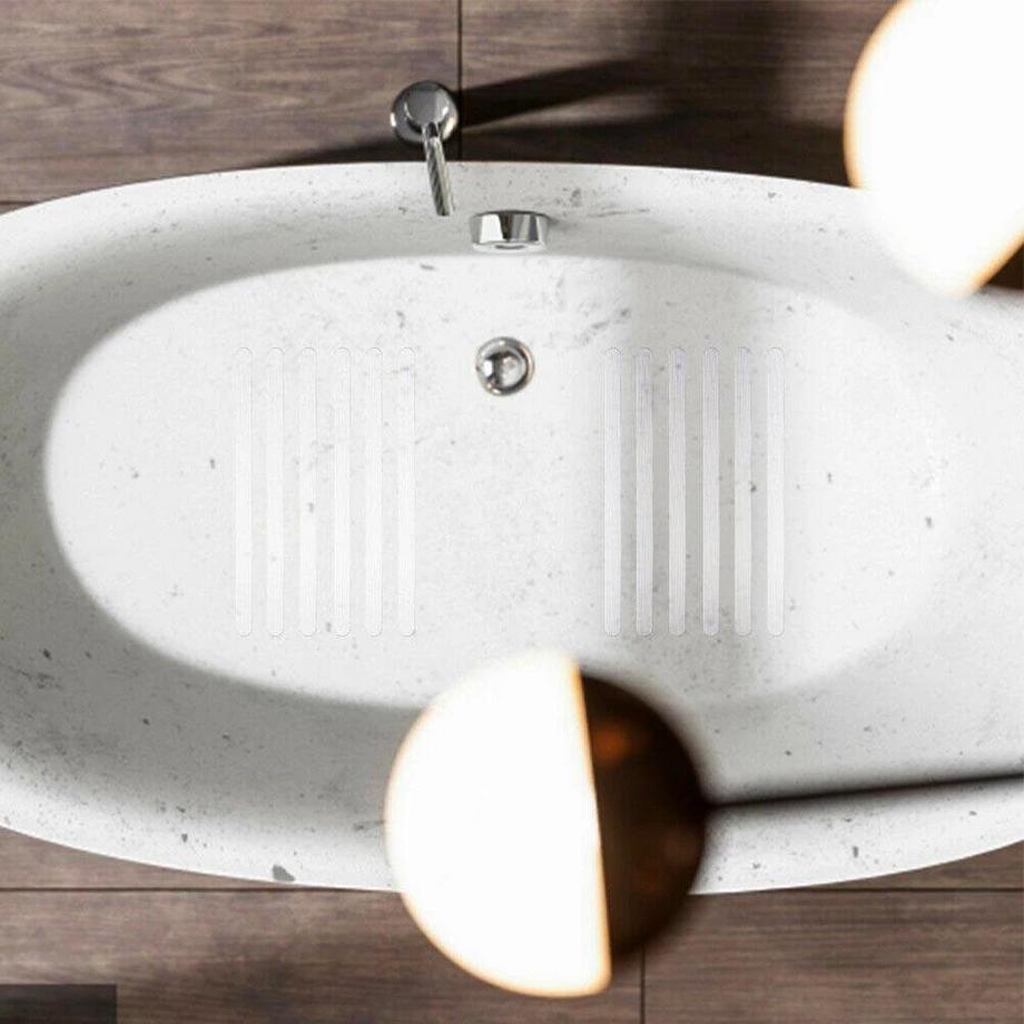 Northio  Selbstklebende Antirutschstreifen für Fußböden - 13 Teile 