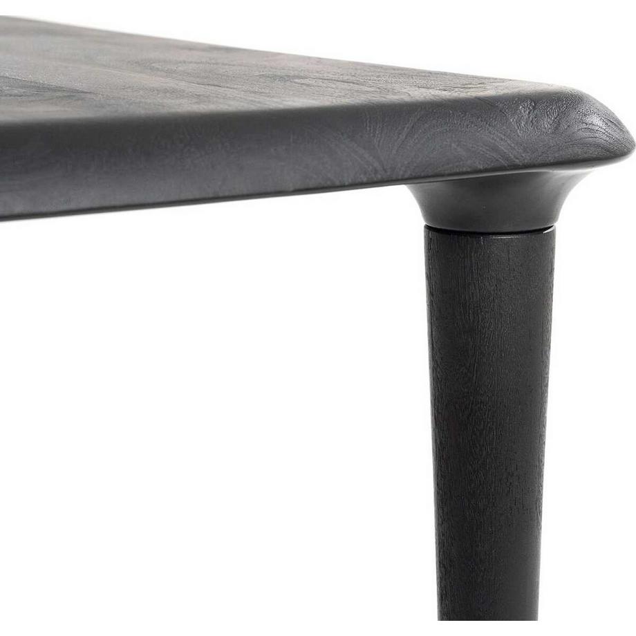 mutoni Tavolo da pranzo Jiska nero 250x100  