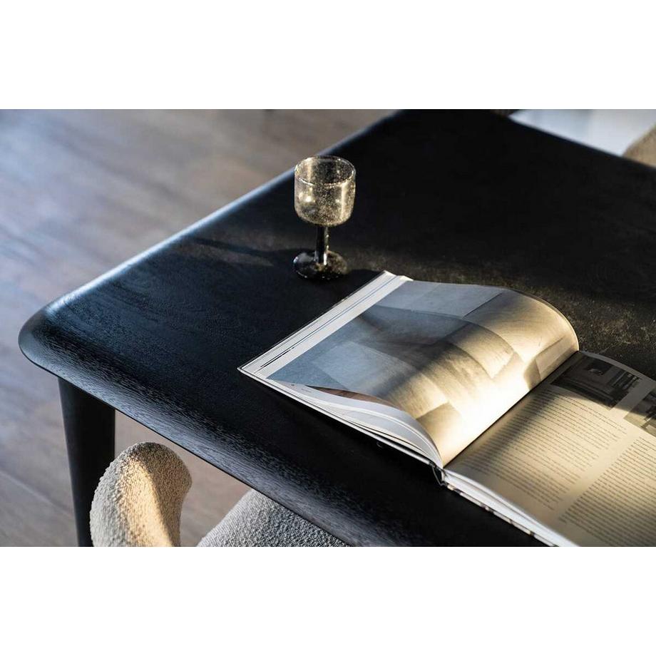 mutoni Tavolo da pranzo Jiska nero 250x100  