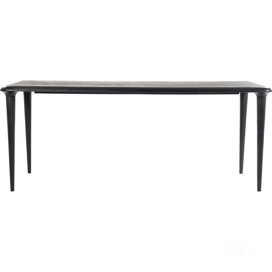 Tavolo da pranzo Jiska nero 250x100