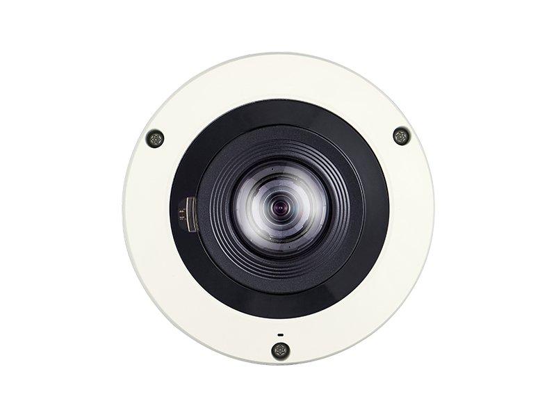 Hanwha Techwin  Hanwha XNF-8010RV telecamera di sorveglianza Cupola Telecamera di sicurezza IP Interno e esterno 2048 x 2048 Pixel Soffitto 