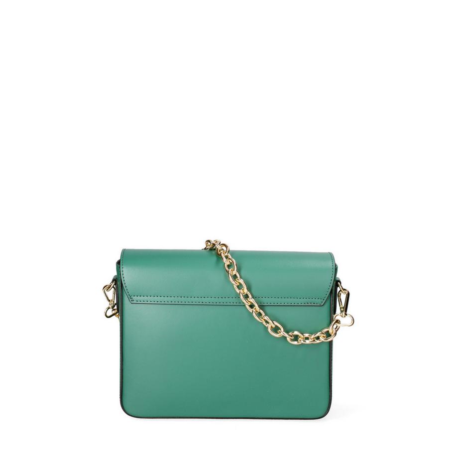 JOHN RICHMOND Borsa a tracolla con dettaglio catena  