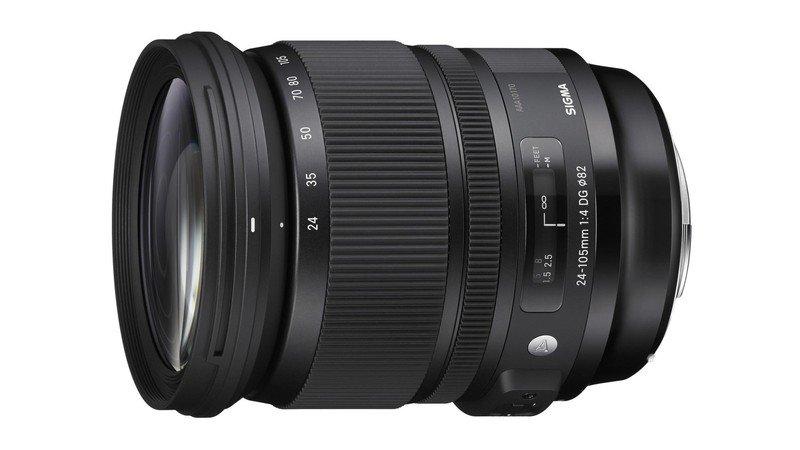 SIGMA  Sigma 24-105 mm f / 4 dg os hsm art (canon) 