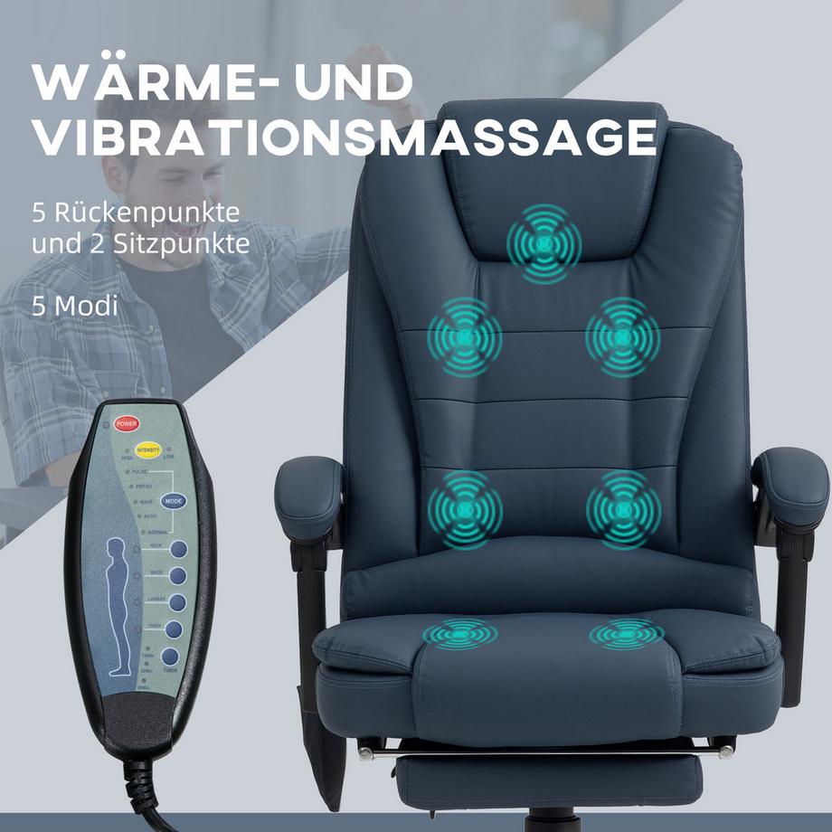 Vinsetto  fauteuil de massage 