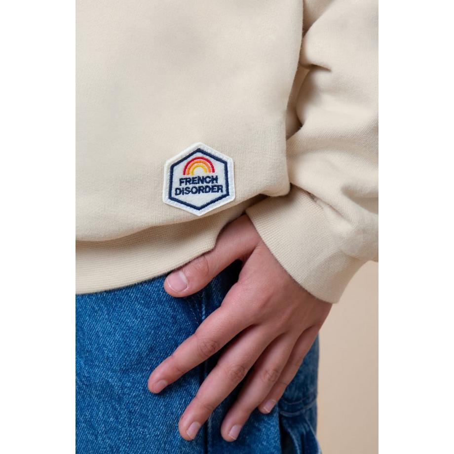 FRENCH DISORDER Stay Cozy Girocollo Felpa  