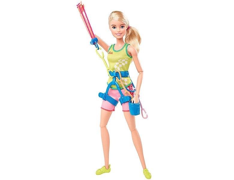 Barbie  Karrieren Sportkletterin Puppe 