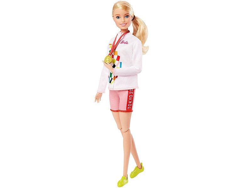 Barbie  Karrieren Sportkletterin Puppe 