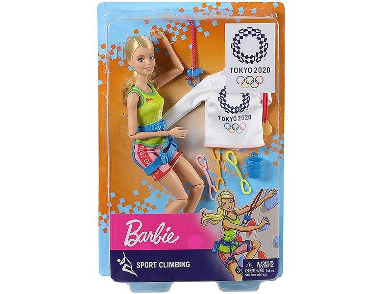 Barbie  Karrieren Sportkletterin Puppe 