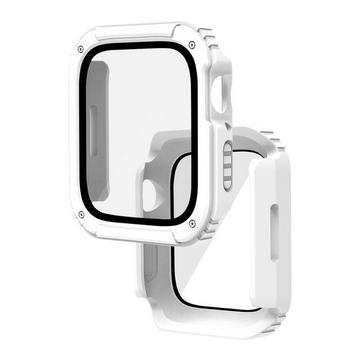 Coque Intégrale Apple Watch 9 et 8 Blanc